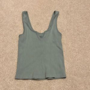 teal brandy melville tank